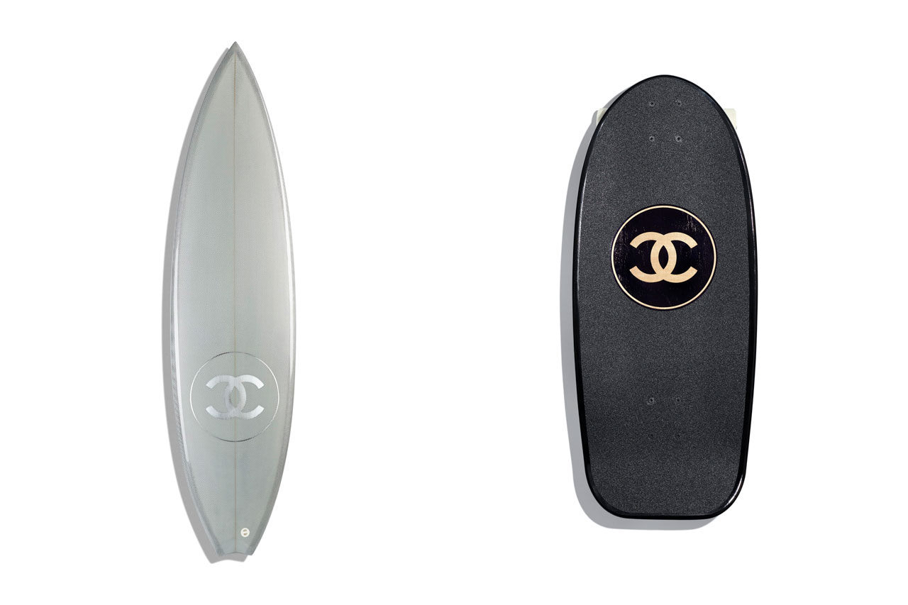 Chanel Drops Lush SS19 Surfboard and Skate Deck | HYPEBEAST