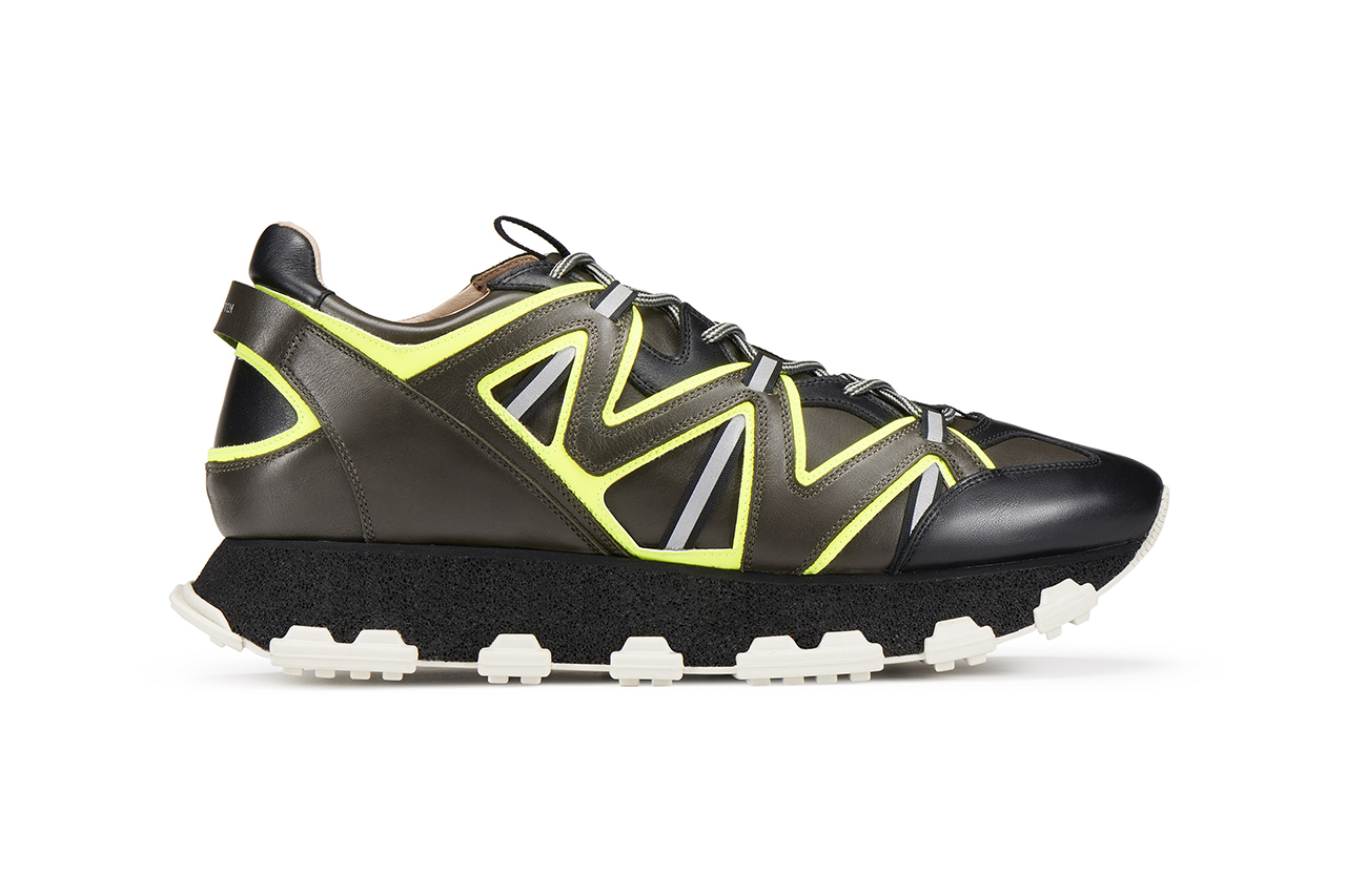 Lanvin Lightning Sneaker Spring Summer 2019 Track Hiking Runner Footwear Buy Purchase Cop First Look