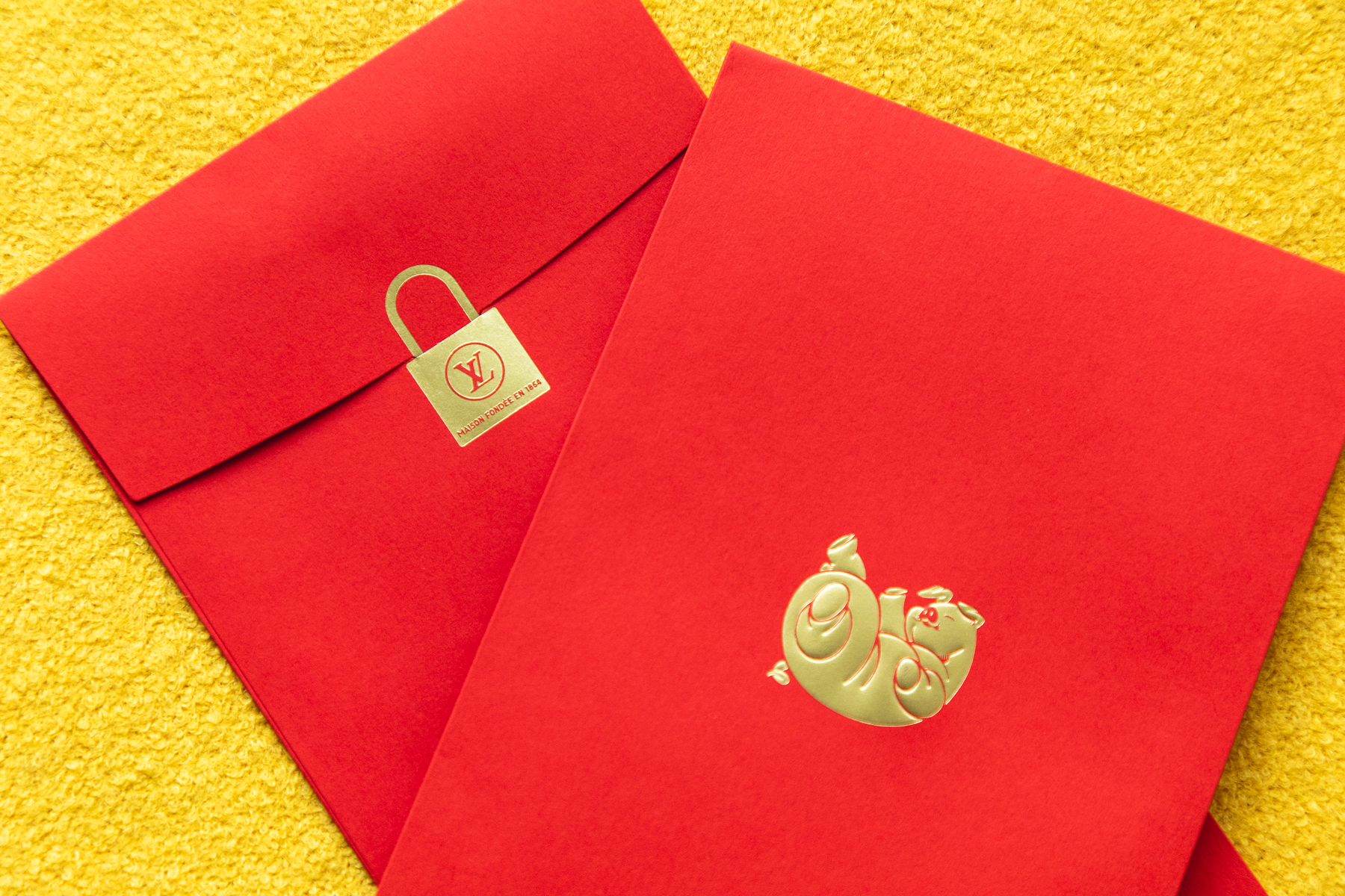 lunar new year red envelope