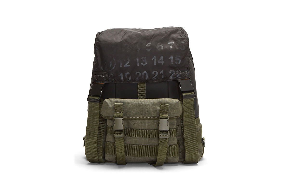 Maison Margiela Technical Numerical Backpack