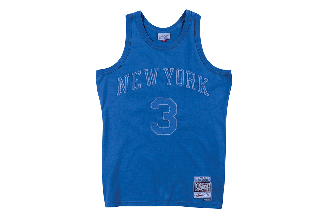 Mitchell & Ness Mens New York Knicks Washed Out