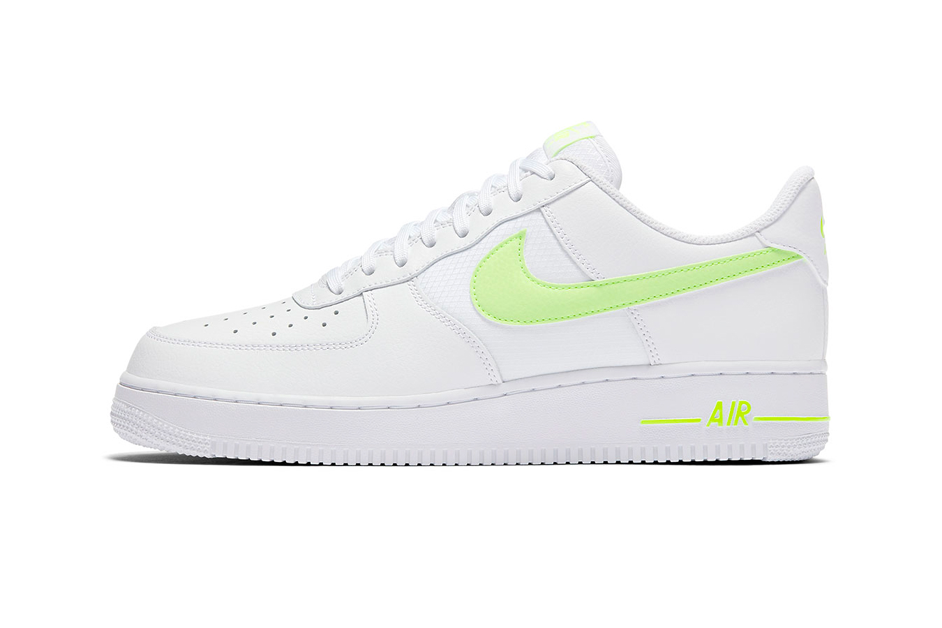 Nike Mixes Leather and Mesh on New Air Force 1s | HYPEBEAST غسالة مواعين صغيره