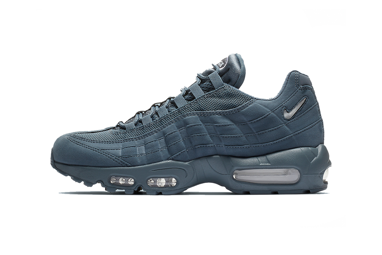 Air Max 95 "Armory Blue" Release | Hypebeast