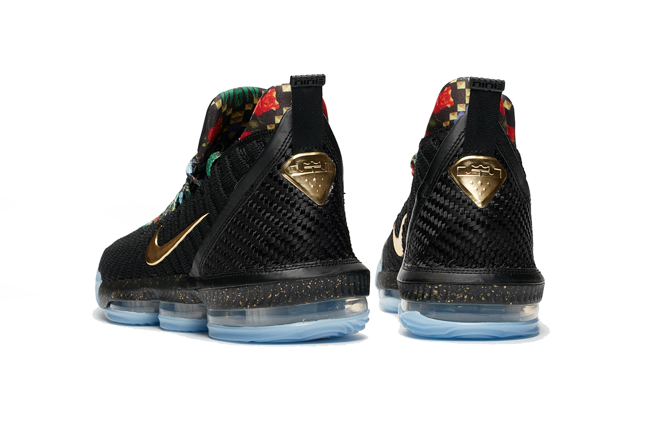 lebron 16 watch the throne resell