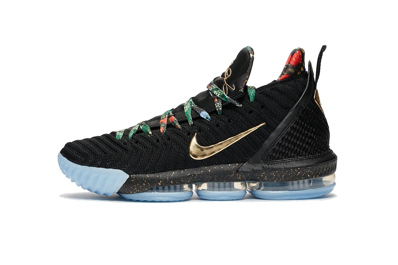 lebron 16 watch the throne release date