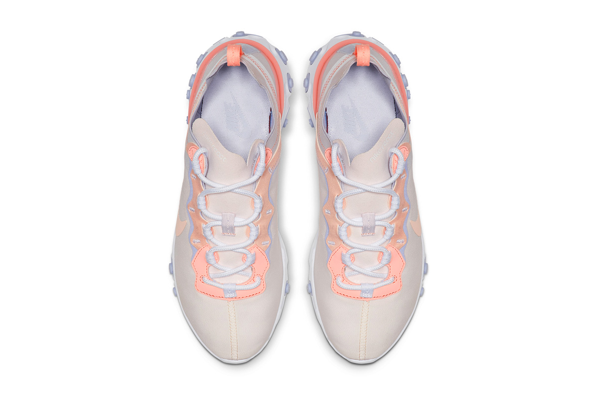 winnaar Informeer hefboom Nike React Element 55 "Pale Pink" | Drops | Hypebeast