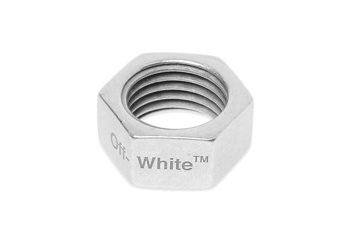 Off-White™ Hex Nut Ring | Drops | Hypebeast