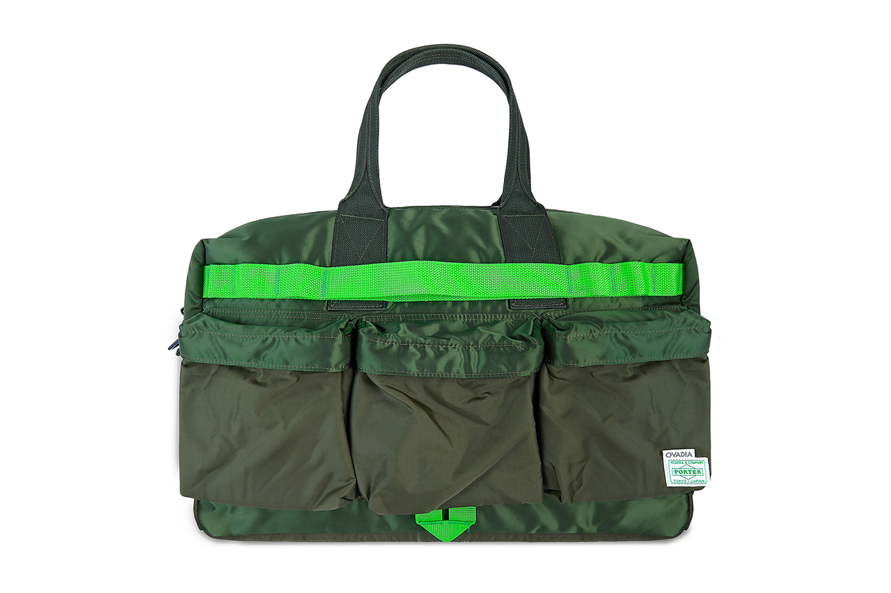 Ovadia & Sons yoshida PORTER japan spring summer SS19 2019 february 12 Collaboration Bag Capsule backpack daypack shoulder bag waist two way weekender buy release date info