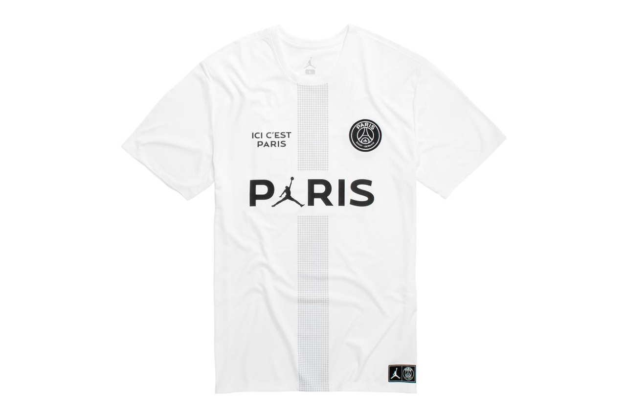 Paris Saint-Germain x Jordan Brand Second Capsule Collab