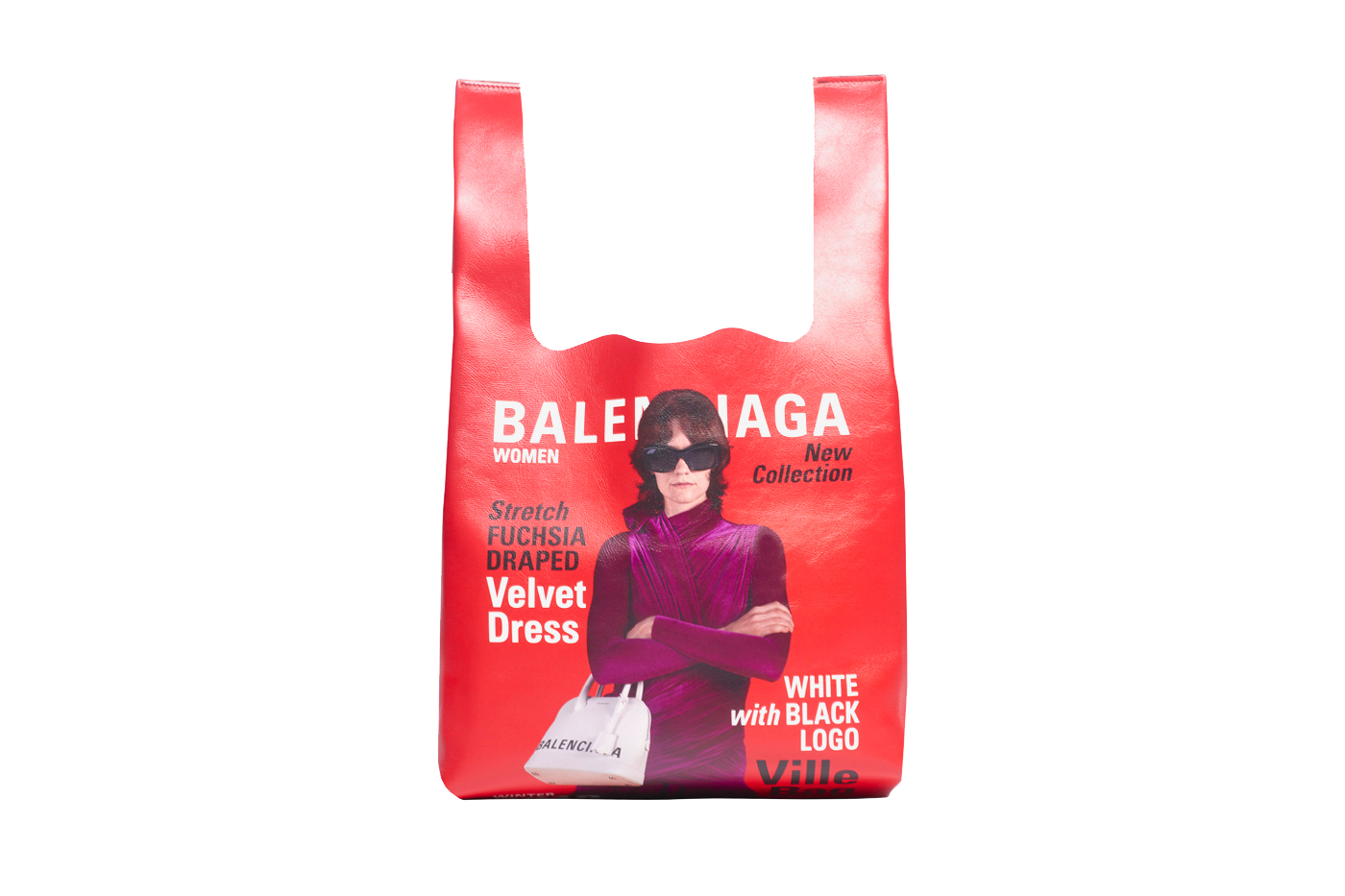 Balenciaga Campaign Supermarket Tote