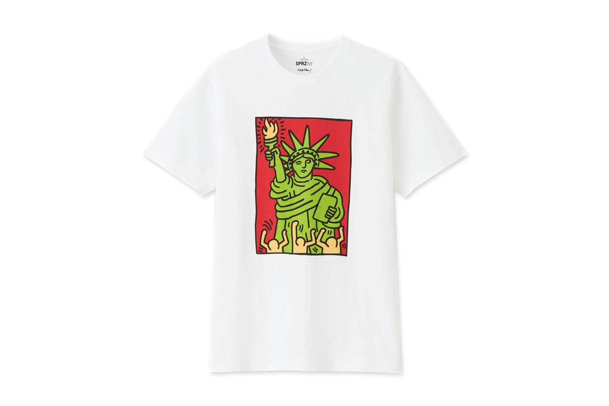 Uniqlo Contemporary Artists New Sprz Ny T-Shirts | Hypebeast