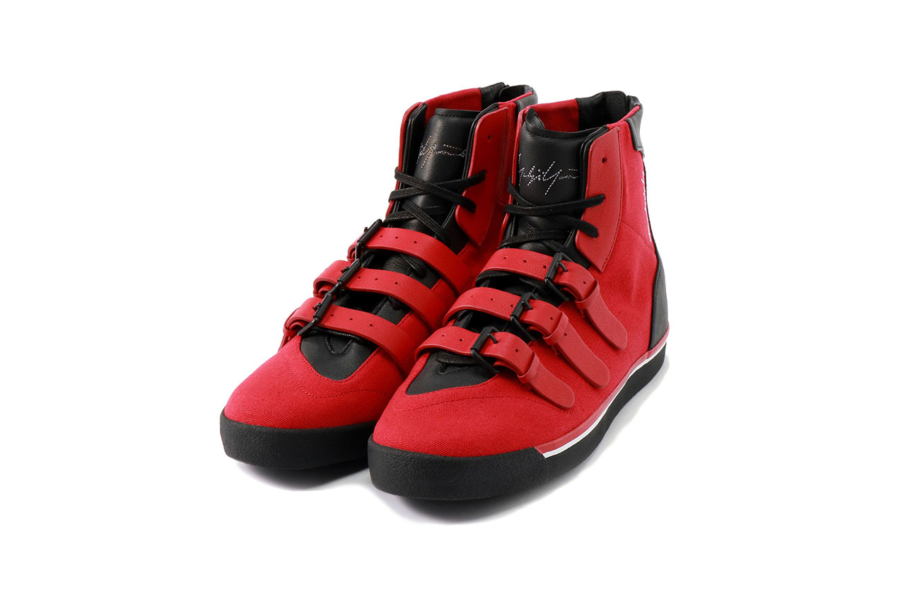 Yohji Yamamoto pour homme adidas "Mid-Belt" Sneaker high top canvas strap drop release date info january 30 2019 japan