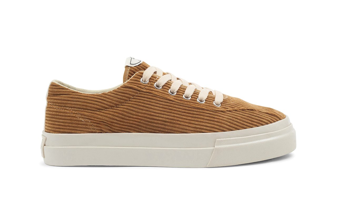 Stepney Workers Club SWC Dellow Sneaker SS19 Spring/Summer 2019 Drop Release Information Buy Shop Info Suede Canvas Corduroy