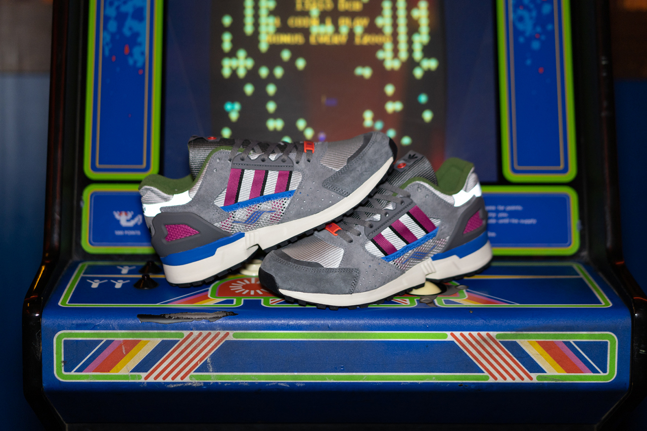 Overkill adidas consortium zx 10000C release details date first look closer buy cop purchase gaming video 90s inspired germany berlin