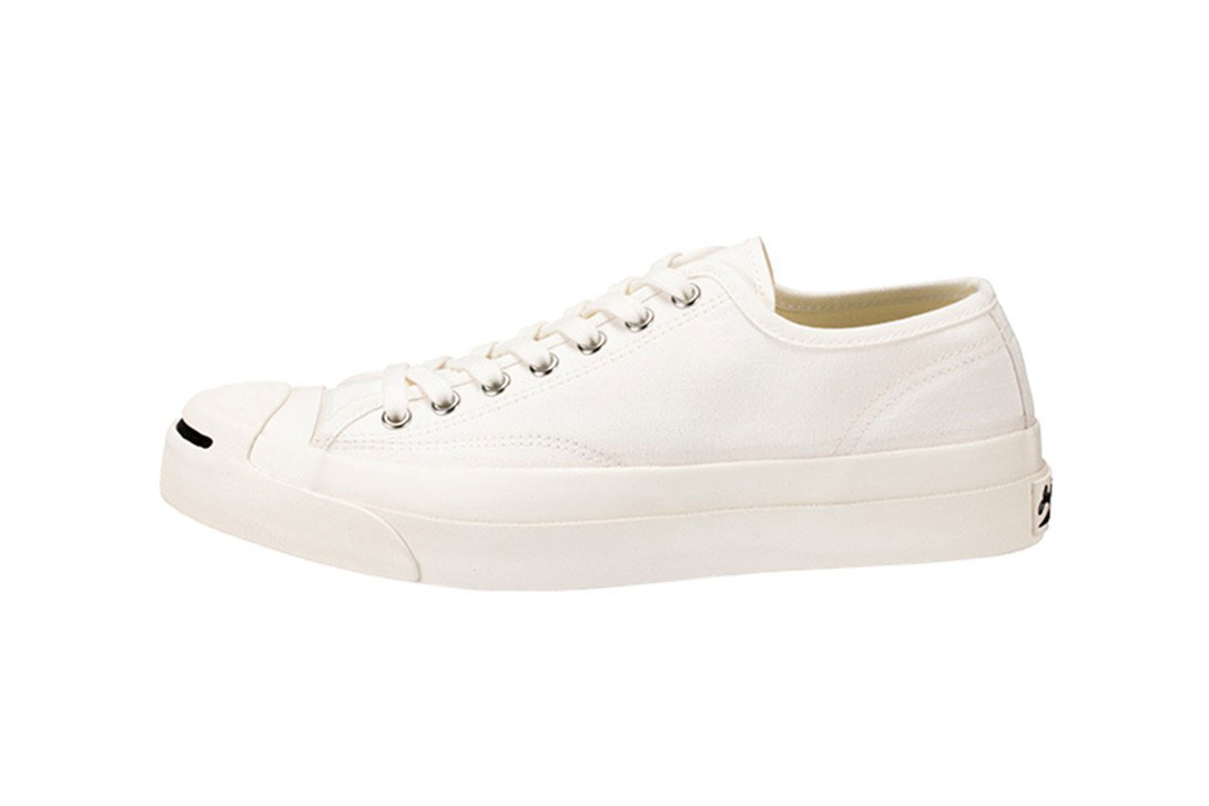 jack purcell white canvas