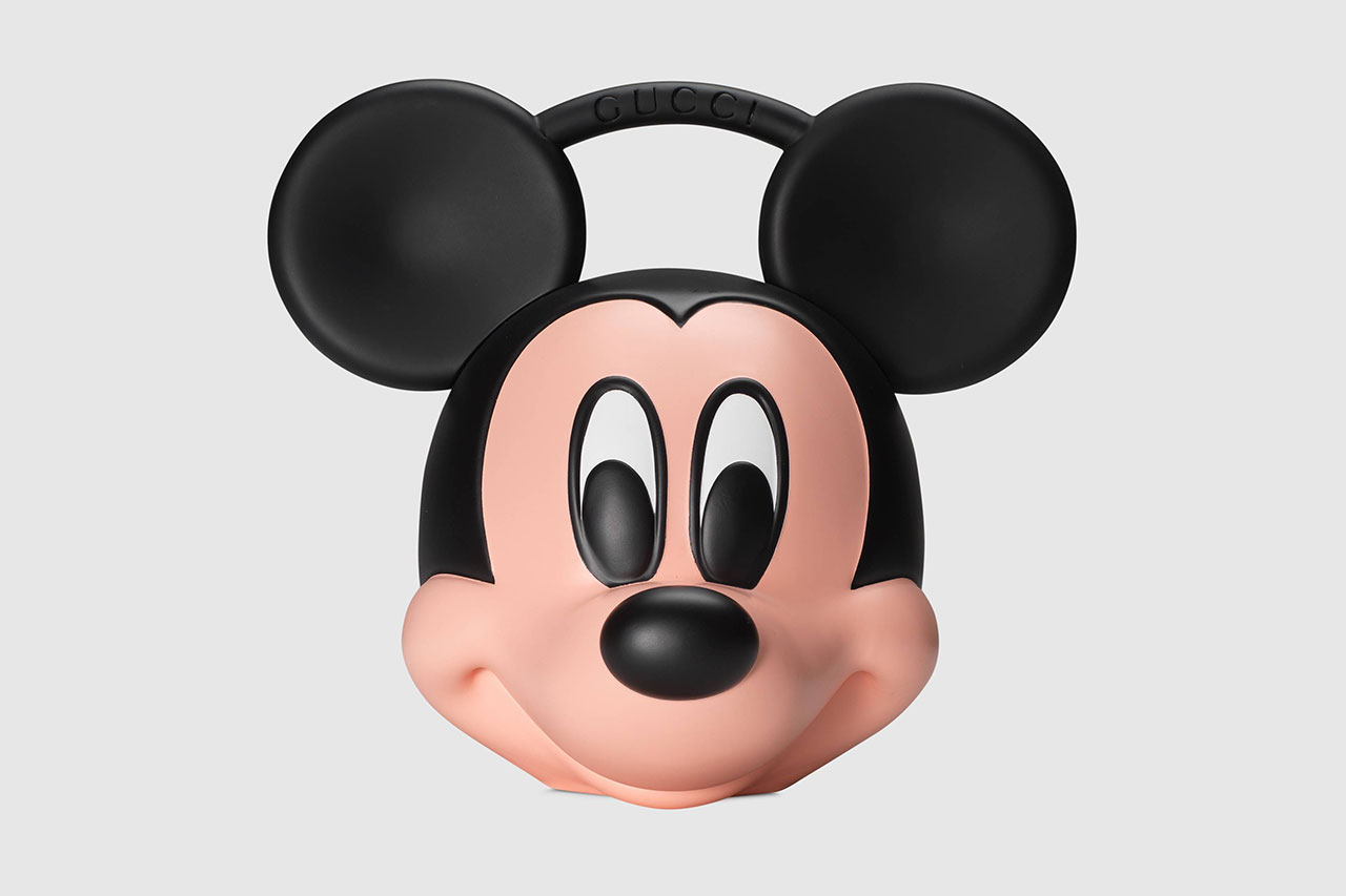 Gucci x Disney Mickey Mouse 3D-Print Plastic Bag | HYPEBEAST