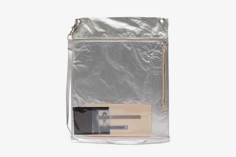 Rick Owens DRKSHDW Plastic Photo-Window Cross-Body Bag