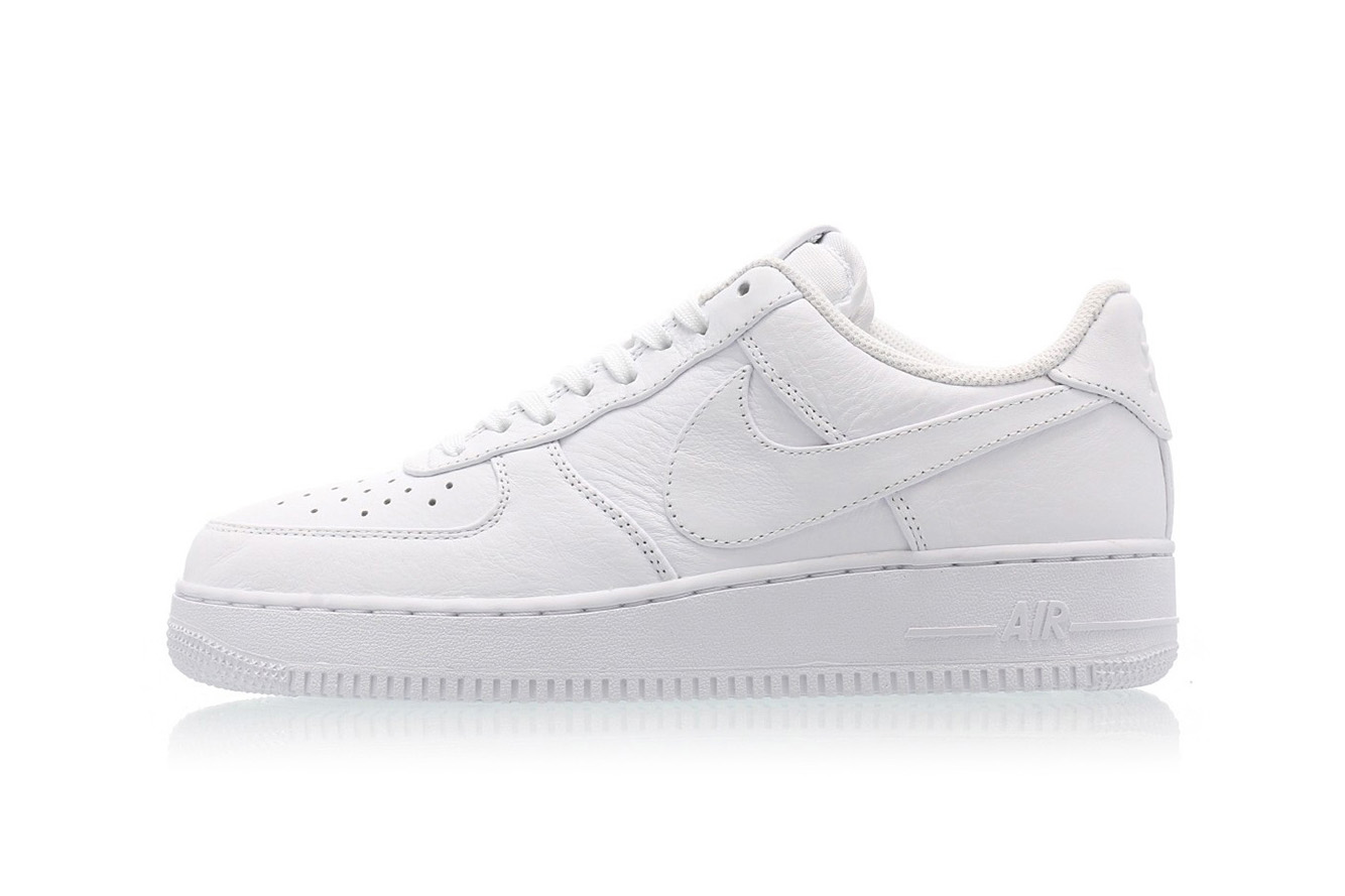 white air force 1 with grey swoosh