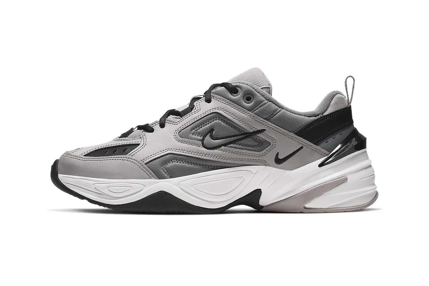 Marine Evenly Exclude Nike M2K Tekno "Cool Grey" Release | Hypebeast