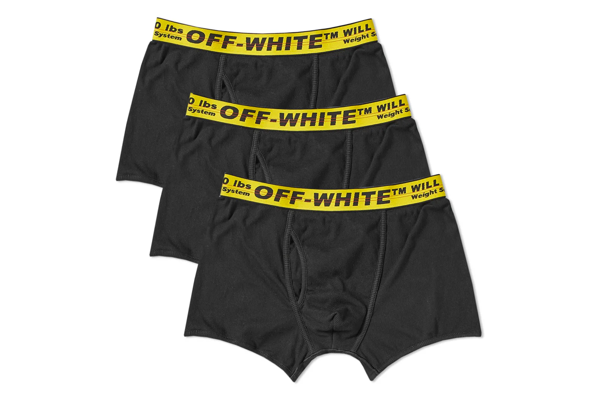 Off-White c/o Virgil Abloh Boxers for Men, Online Sale up to 45% off