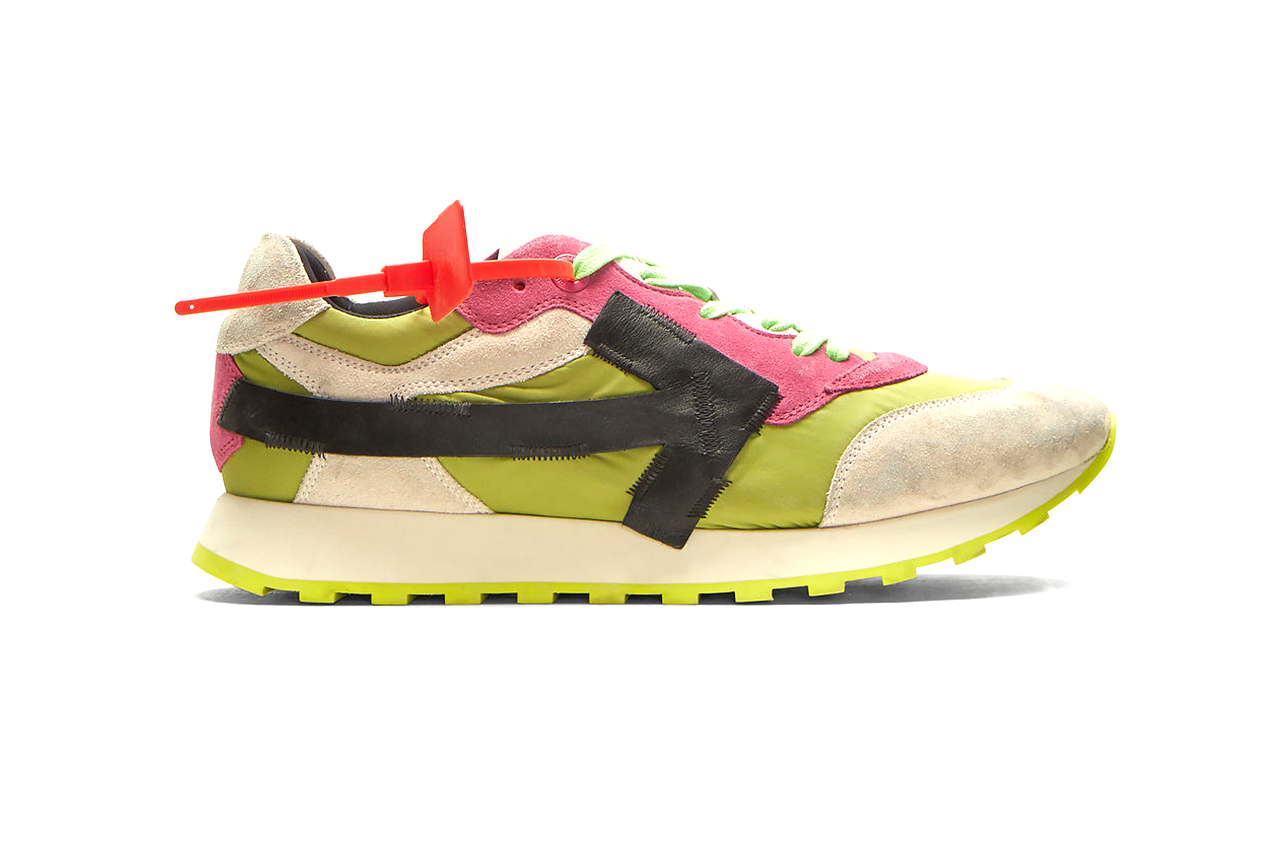 off white arrow runners