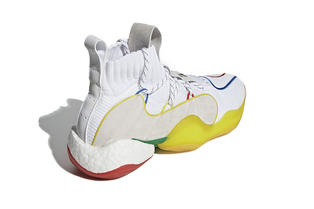 Pharrell Shows His Gratitude With the adidas' Crazy BYW X