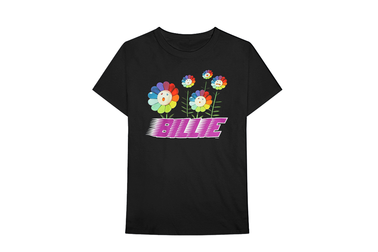 billie eilish on X: BILLIE EILISH x TAKASHI MURAKAMI BY DON C Limited  edition merch collection available now, as seen in the video for “you  should see me in a crown”, only