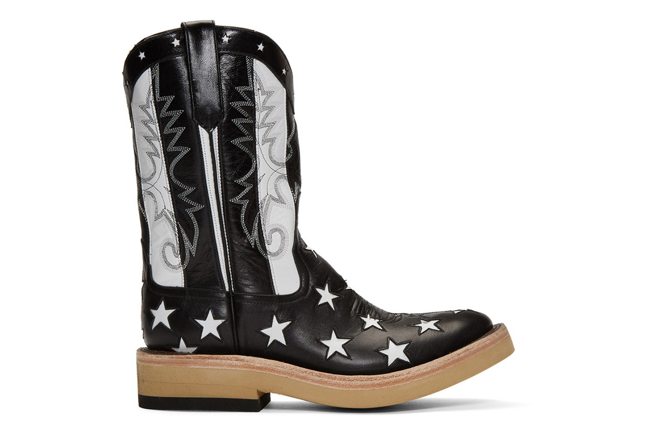 TheSoloist Black Rios of Stars and Stripes Boots | Drops | Hypebeast