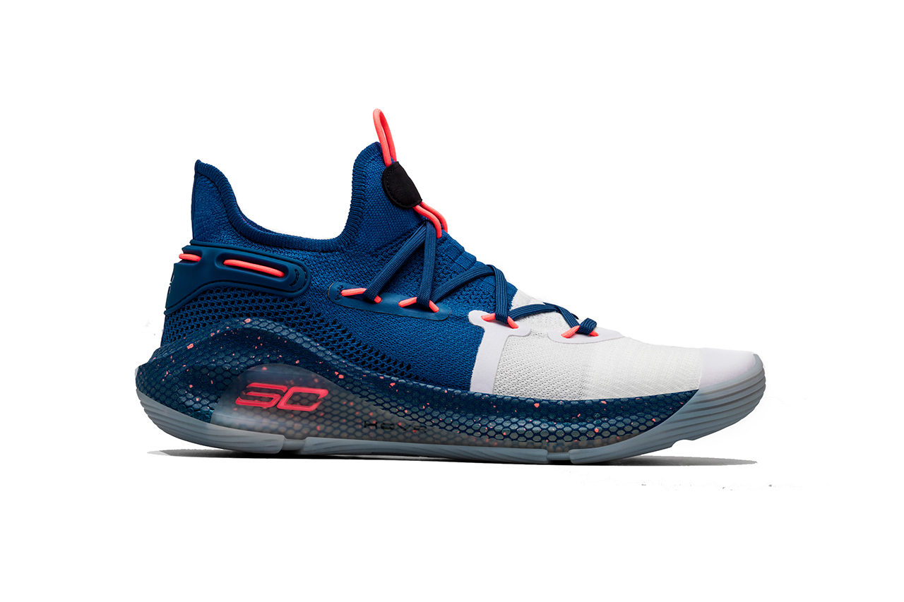 under armour curry 6 splash party