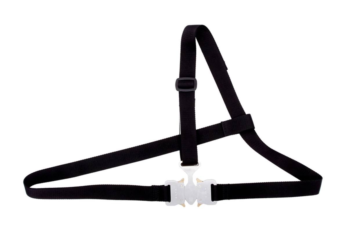 1017 ALYX 9SM Rollercoaster Tri-Buckle Harness Belt