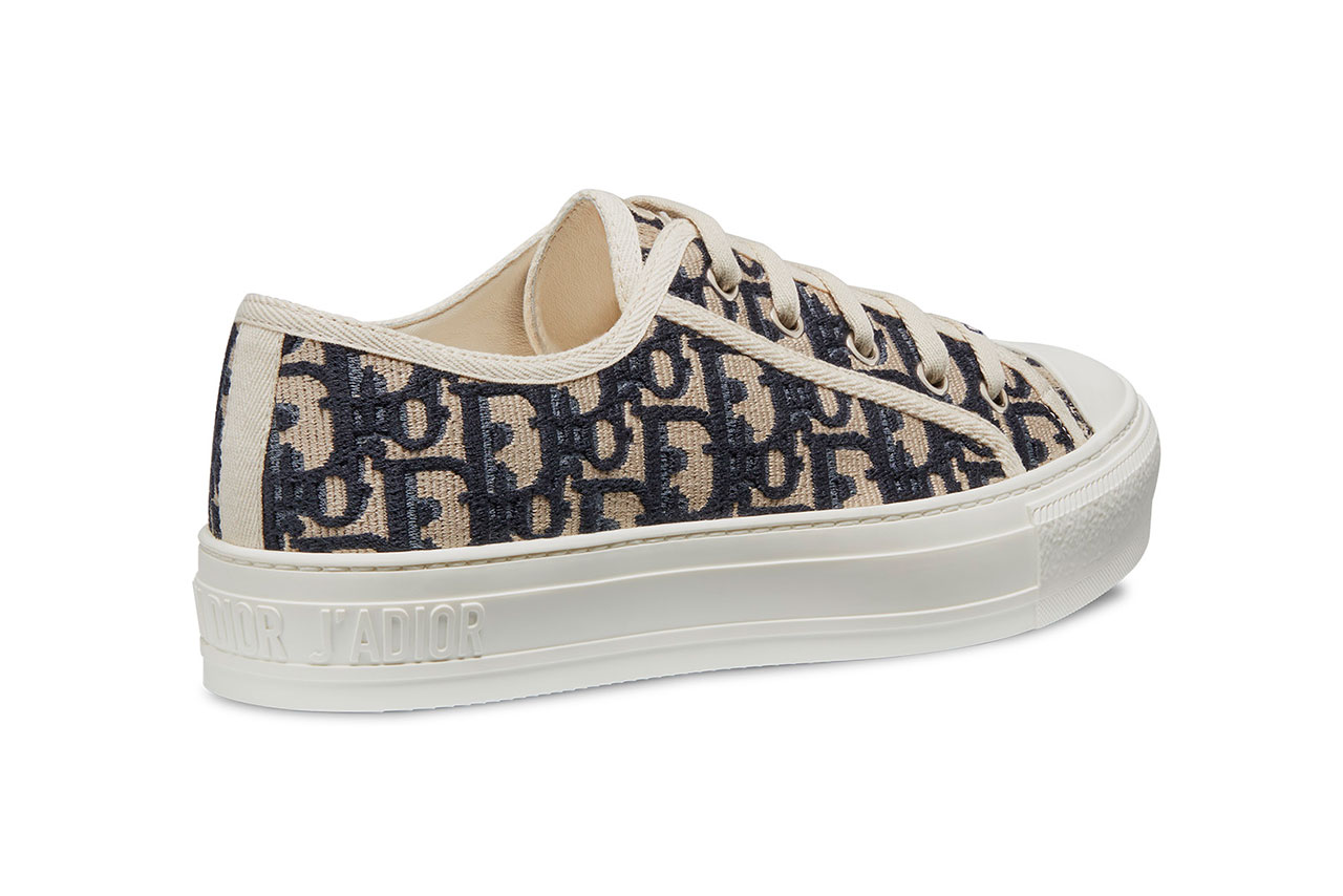 dior canvas sneakers price