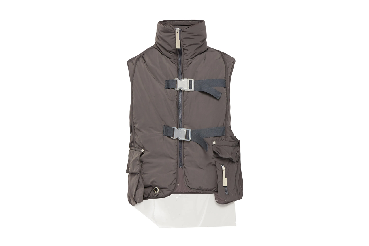 A-COLD-WALL* Hooded Technical Padded Gilet