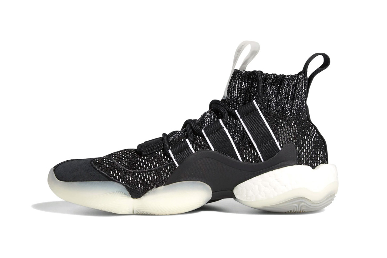 Adidas Crazybyw Core Black Grey One Cloud White Drops Hypebeast