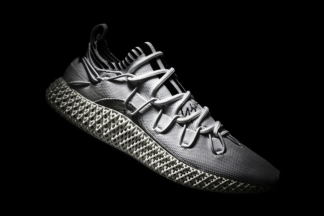 adidas Y-3 RUNNER 4D II Technology Continental Sole Sneaker Release Information Drop Date Bone White Midsole White Knit Upper Yohji Yamamoto 3 Stripes