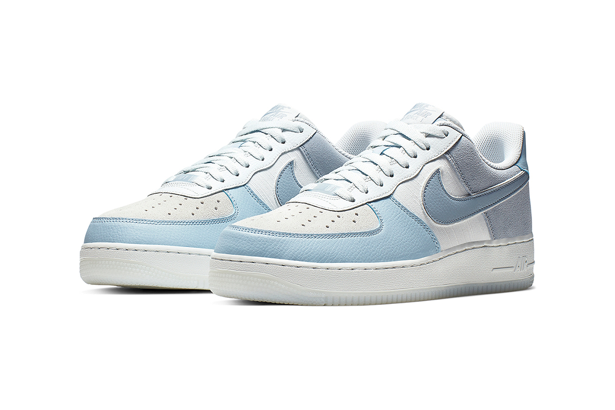 nike air force 1 07 suede blue
