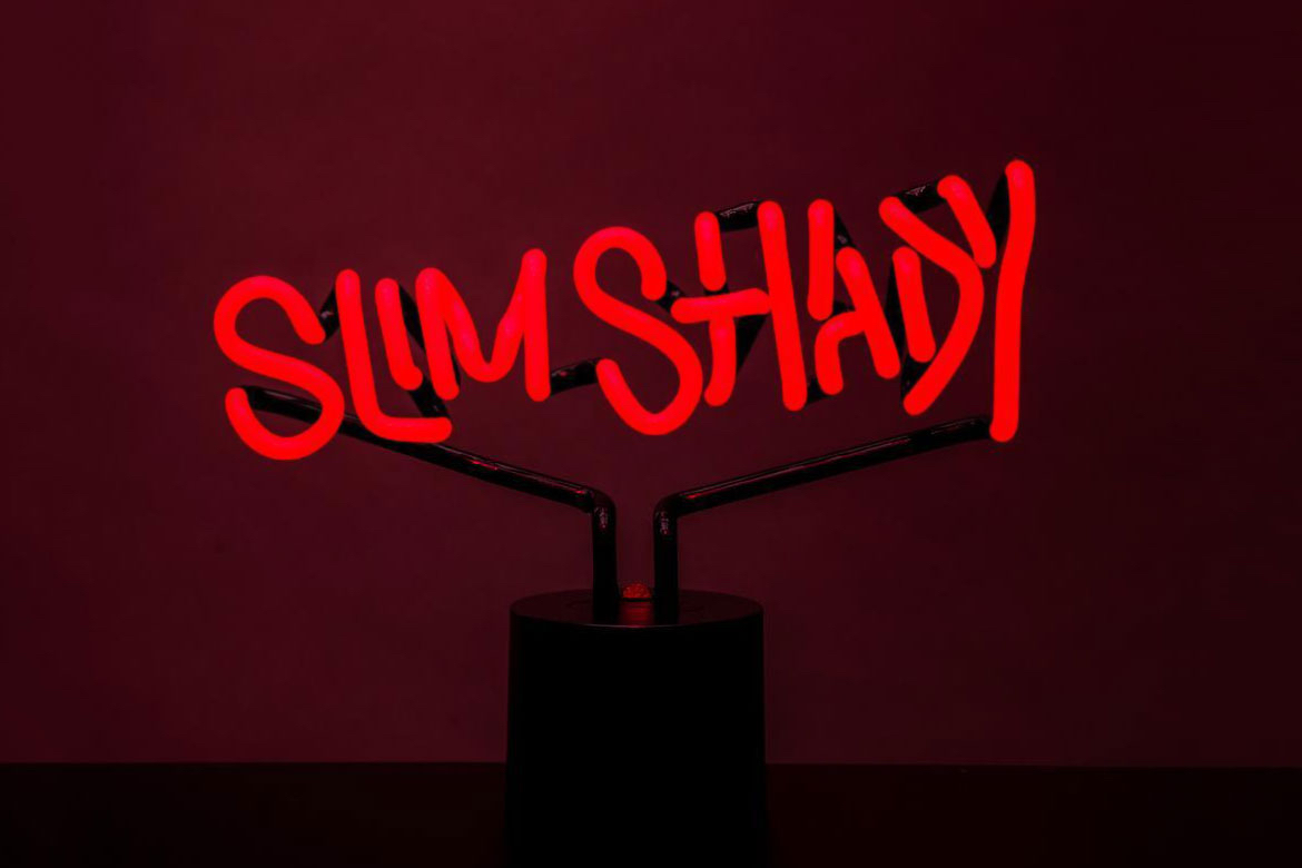the slim shady lp cover art