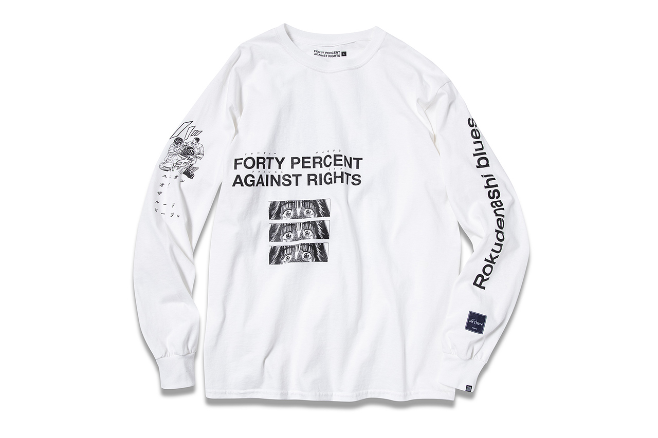 FORTY PERCENTS AGAINST RIGHTS x ROKUDENASHI | Drops | HYPEBEAST