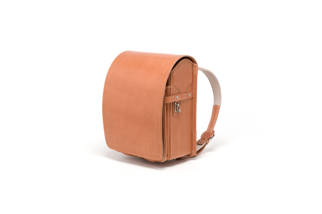 Hender Scheme Leather & Faux Japanese School Bag | Drops | Hypebeast