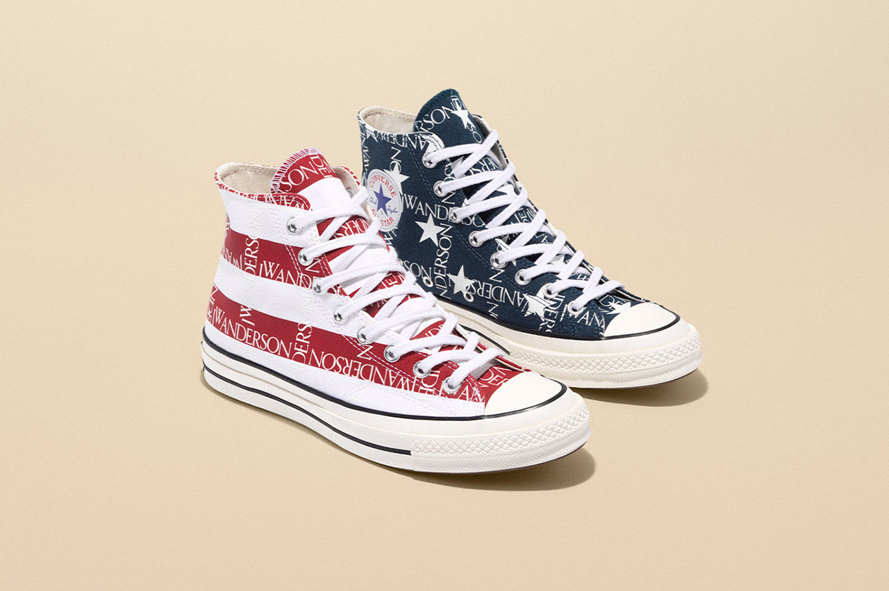 converse american flag shoes