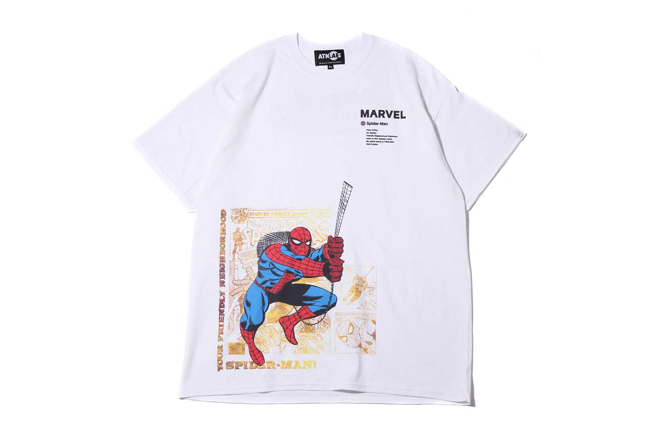 blive irriteret pas kalk Marvel x atmos Lab T-shirts | Drops | Hypebeast