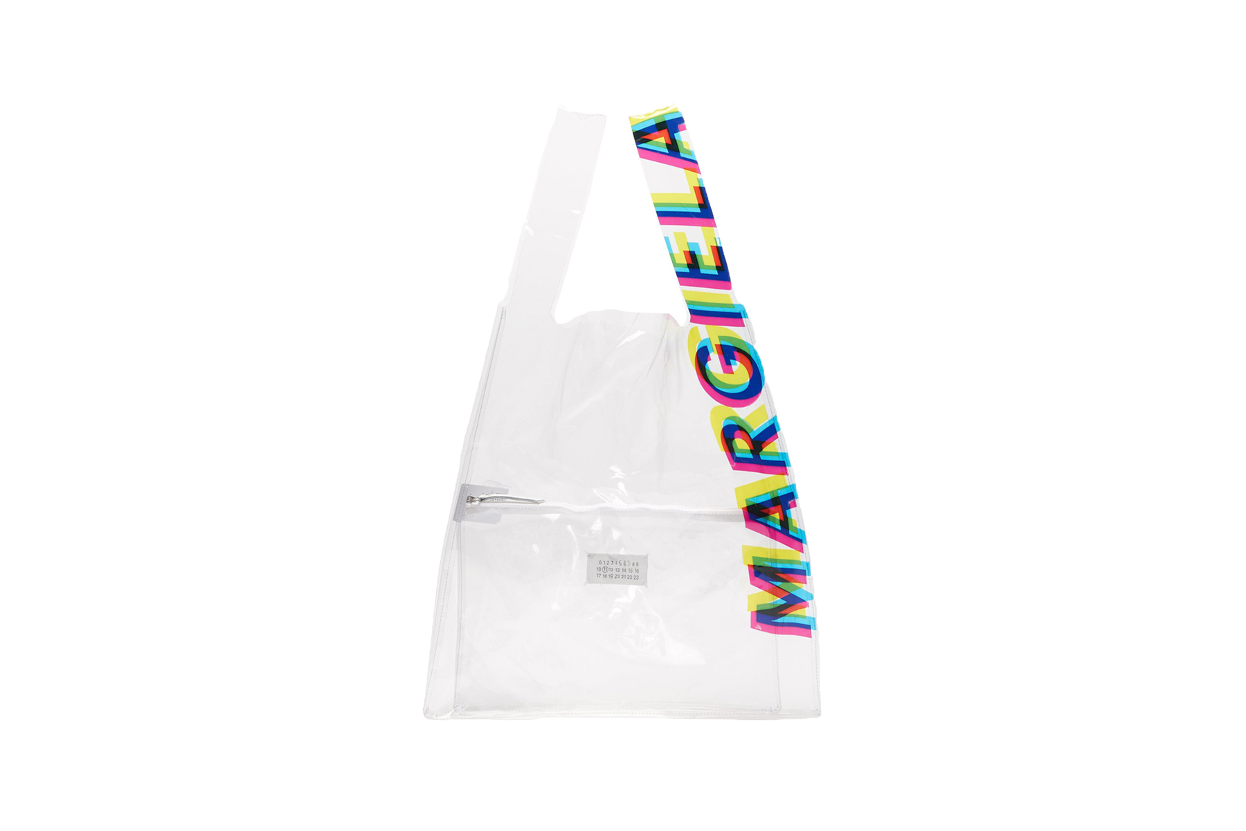 Maison Margiela Transparent PVC Shopping Bag | Hypebeast