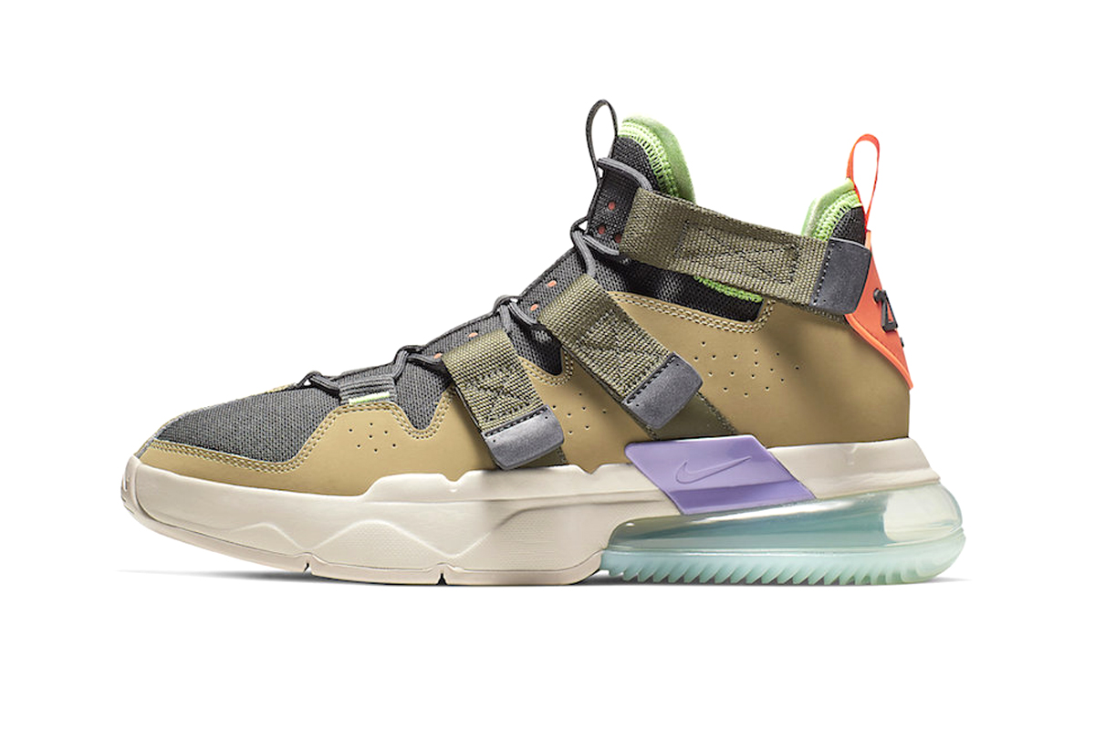 Nike Expands its Air Edge 270 Line with Earthy Tones charles barkley basketball sneaker shoes