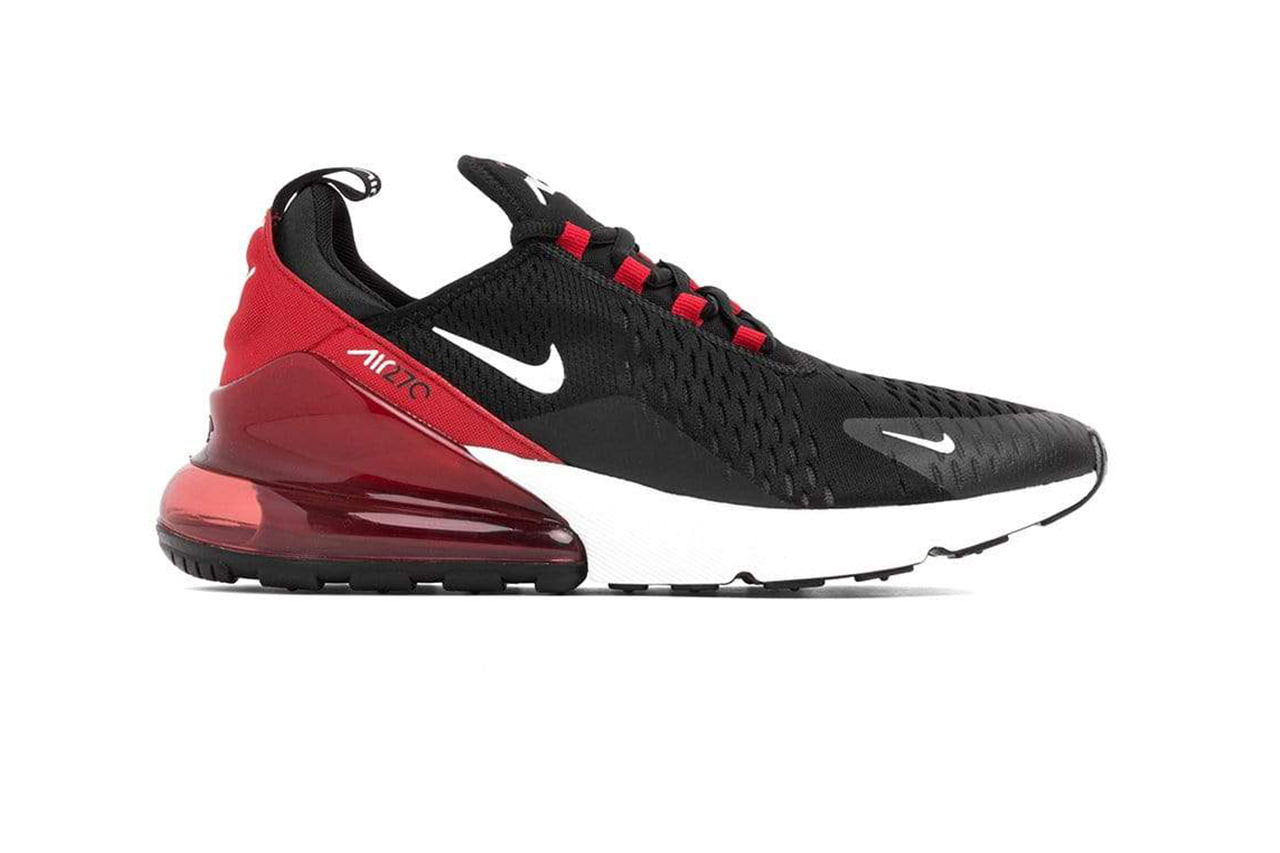 new air max red and black