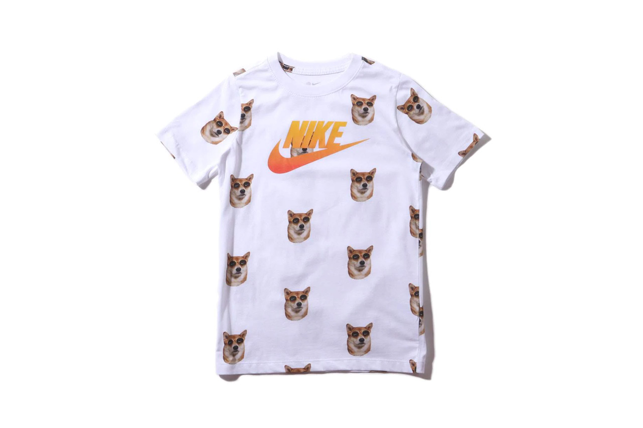 nike dog outfit