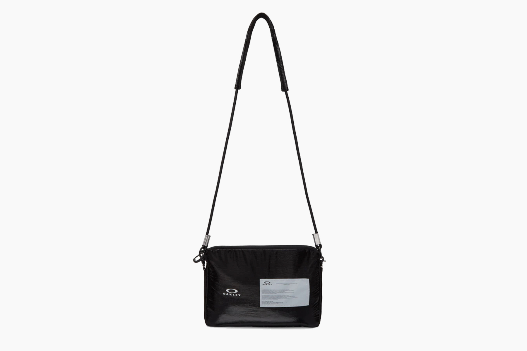 Oakley by SamuelRoss Black Utility Messenger Bag | Drops | Hypebeast