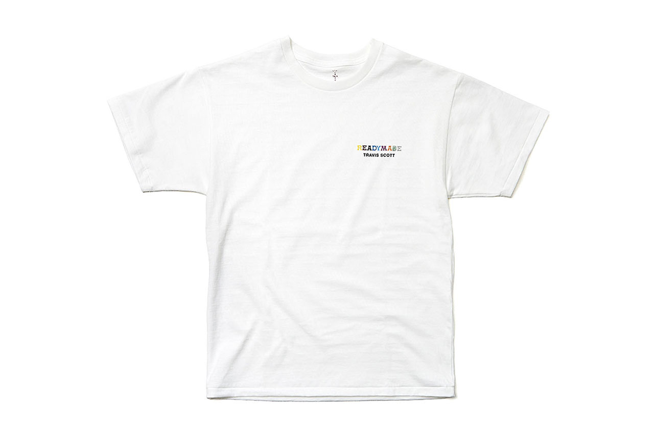 Travis Scott x READYMADE 3-Pack T-Shirt Collab
