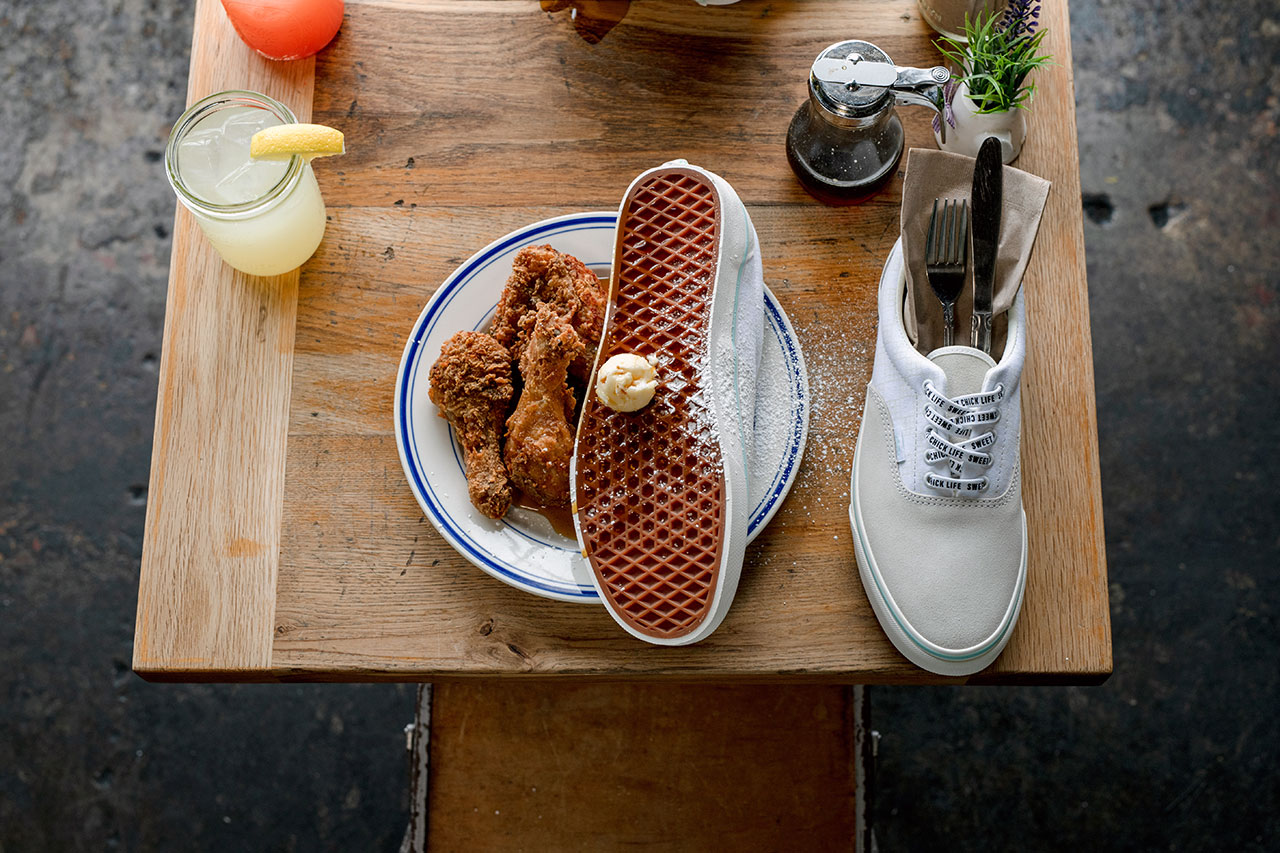 vans off the waffle