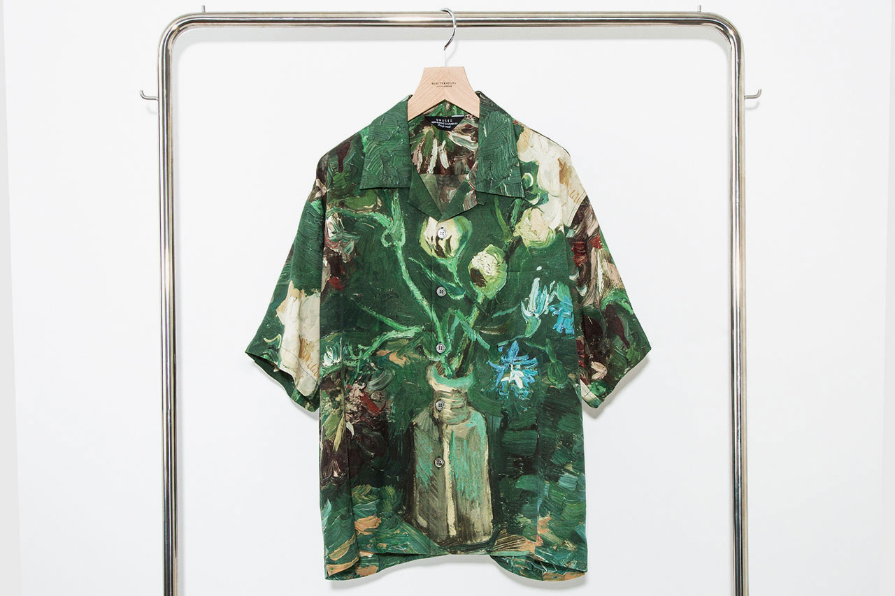Vincent Van Gogh Museum x UNUSED SS19 spring summer 2019 shirts tee collaboration drop release date info april 12 2019 exclusive japan