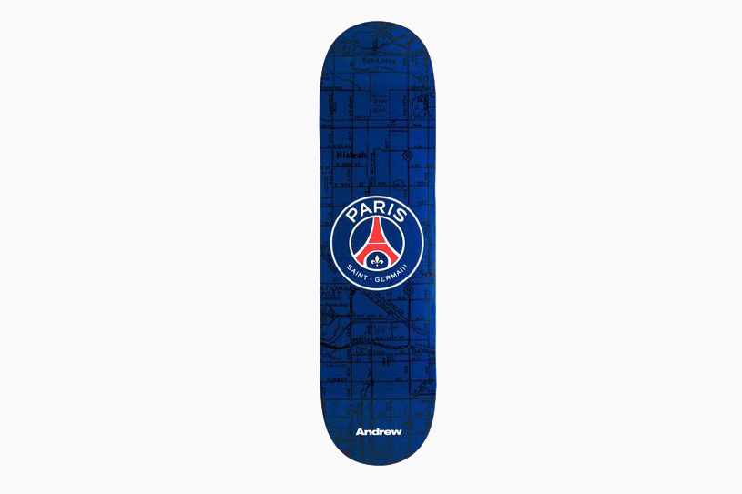 Paris Saint-Germain x Andrew Skate Decks