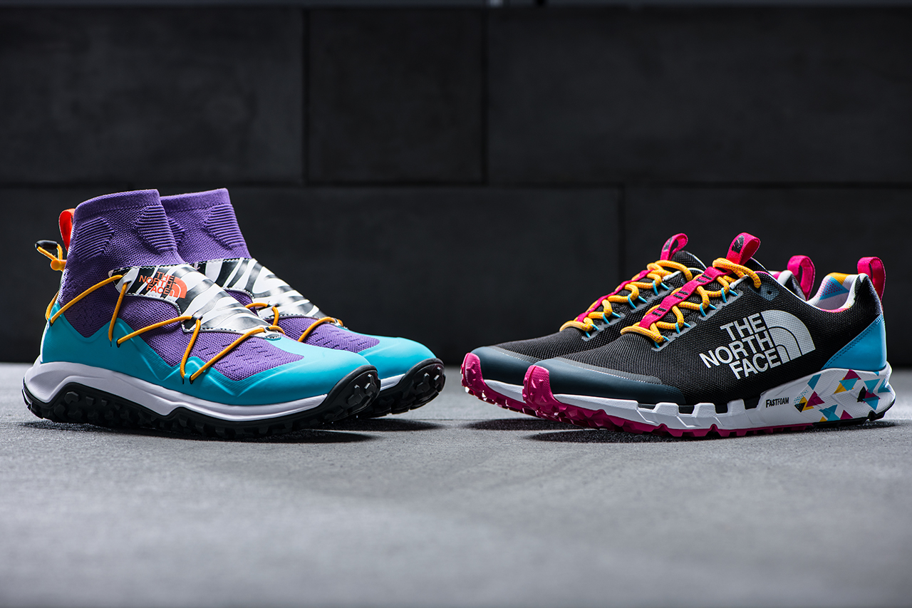 The North Face RTC Collection Drop 2 Summer 2019 90s Inspired Colorways Sihl Mid Havel Sumida Moc Knit Spreva Fifth Ave Manhattan Online Sneaker Release Drop Date Information Cop Buy 